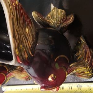 Set of hull pottery fish